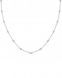 MARQUISE DIAMOND BY THE YARD NECKLACE (TN406)