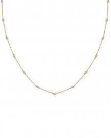 MARQUISE DIAMOND BY THE YARD NECKLACE (TN406)