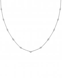 MARQUISE DIAMOND BY THE YARD NECKLACE (TN406)