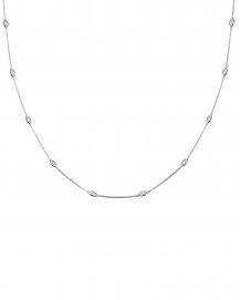 MARQUISE DIAMOND BY THE YARD NECKLACE (TN410)