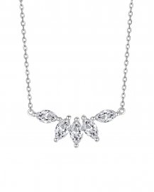 MARQUISE SHAPE DIAMOND NECKLACE (TN432)
