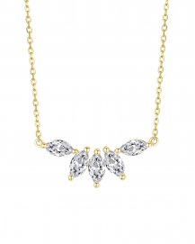 MARQUISE SHAPE DIAMOND NECKLACE (TN432)