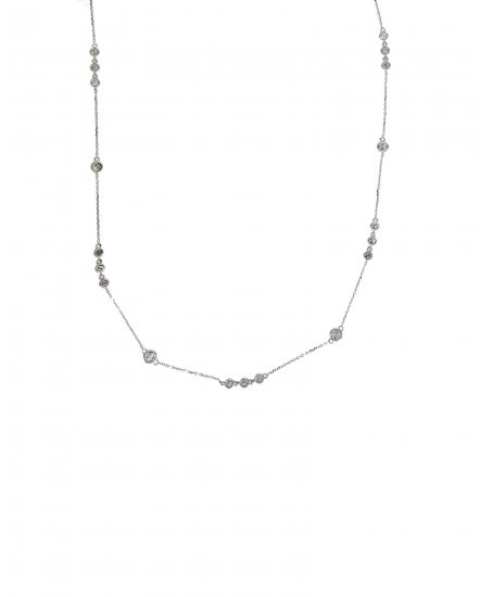 DIAMOND BY THE YARD NECKLACE (TN450)