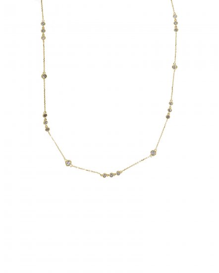 DIAMOND BY THE YARD NECKLACE (TN450)