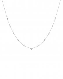 MARQUISE PEAR DIAMOND BY THE YARD NECKLACE (TN471)
