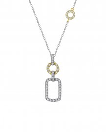 DIAMOND DANGLE DROP NECKLACE (TN481)