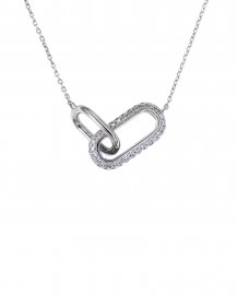 INTER LINKED DIAMOND NECKLACE (TN487)
