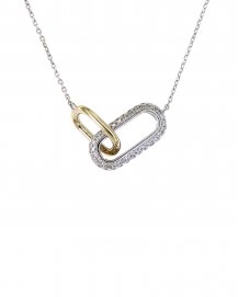 INTER LINKED DIAMOND NECKLACE (TN487)