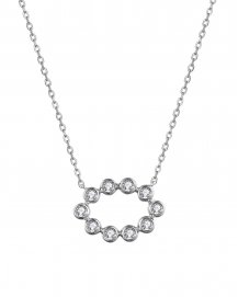 BEZEL DIAMOND NECKLACE (TN492)