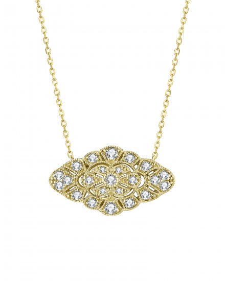DIAMOND NECKLACE (TN499)