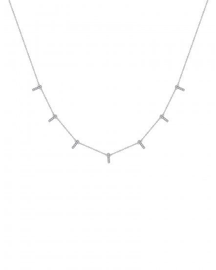 DIAMOND NECKLACE (TN514)
