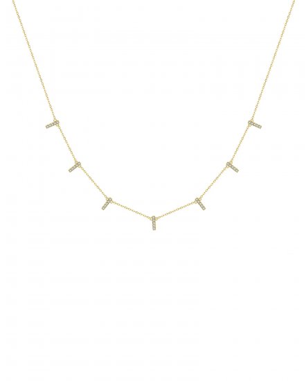 DIAMOND NECKLACE (TN514)
