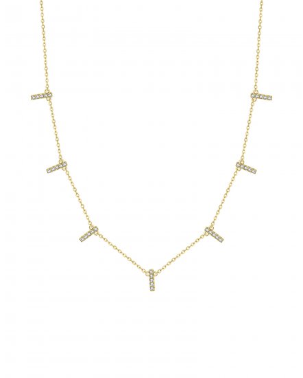 DIAMOND NECKLACE (TN514)