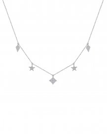 DIAMOND DANGLE NECKLACE (TN520)
