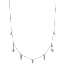 DIAMOND DANGLE NECKLACE (TN535)