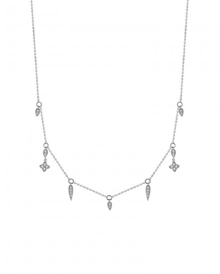 DIAMOND DANGLE NECKLACE (TN535)