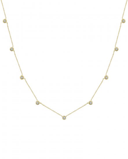 DIAMOND BY THE YARD NECKLACE (TN538)
