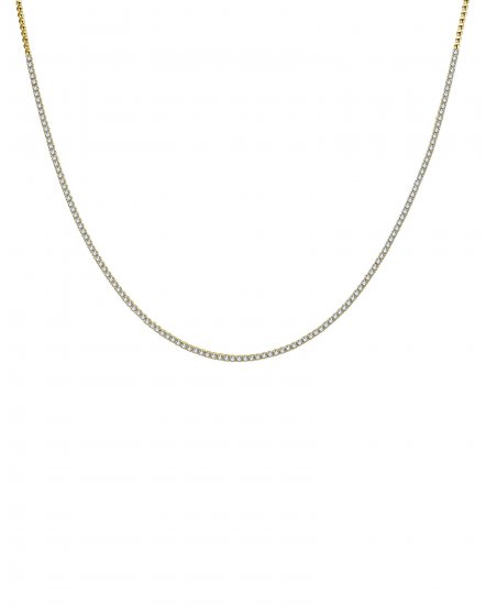 TENNIS DIAMOND NECKLACE (TN540)