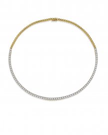 TENNIS DIAMOND NECKLACE (TN541)