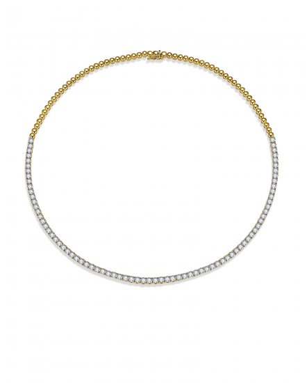 TENNIS DIAMOND NECKLACE (TN541)