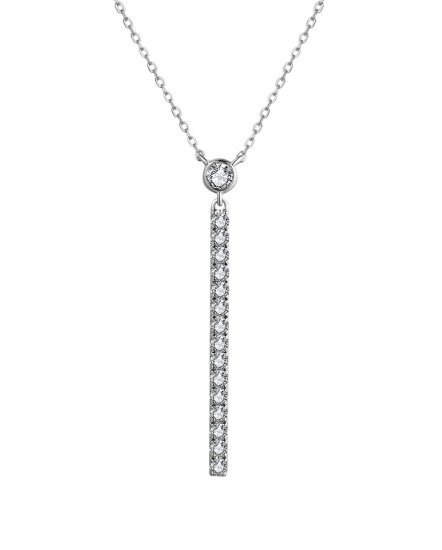 DIAMOND DANGLE DROP NECKLACE (TN586)