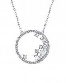 ROUND DIAMOND NECKLACE (TN587)