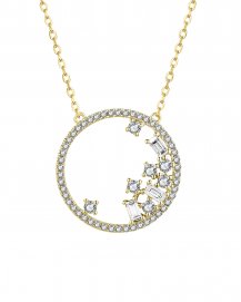 ROUND DIAMOND NECKLACE (TN587)