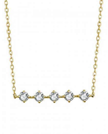 DIAMOND NECKLACE (TN651)