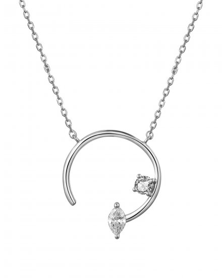 MARQUISE DIAMOND NECKLACE (TN683)