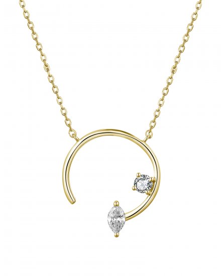 MARQUISE DIAMOND NECKLACE (TN683)