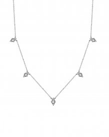 KITE STYLE DIAMOND NECKLACE (TN727)