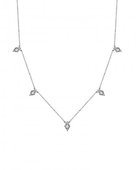 KITE STYLE DIAMOND NECKLACE (TN727)