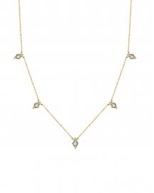 KITE STYLE DIAMOND NECKLACE (TN727)