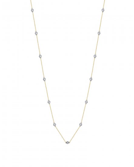 DIAMOND BY THE YARD NECKLACE (TN817)