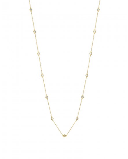 DIAMOND BY THE YARD NECKLACE (TN817)