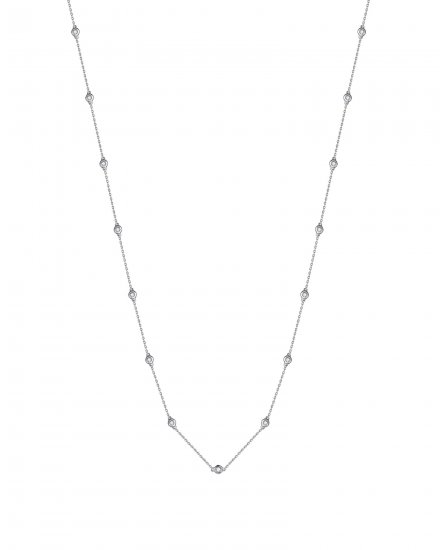 DIAMOND BY THE YARD NECKLACE (TN819)