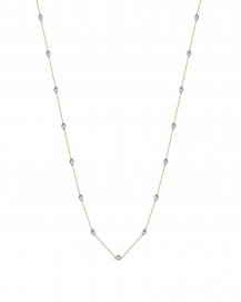 DIAMOND BY THE YARD NECKLACE (TN819)