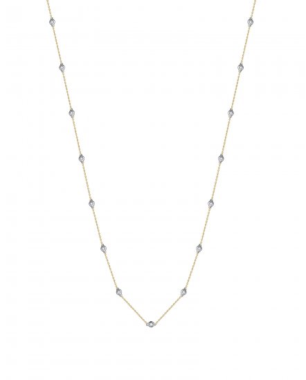 DIAMOND BY THE YARD NECKLACE (TN819)