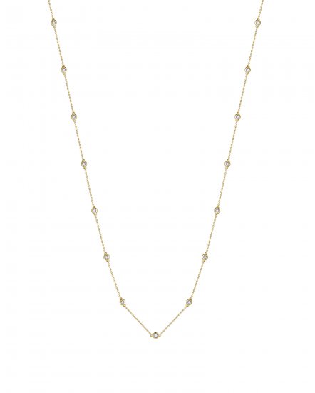 DIAMOND BY THE YARD NECKLACE (TN819)