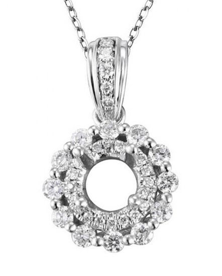 ROUND DIAMOND PENDANT (TP1015)
