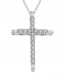 CROSS DIAMOND PENDANT (TP1071)