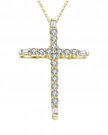 CROSS DIAMOND PENDANT (TP1071)