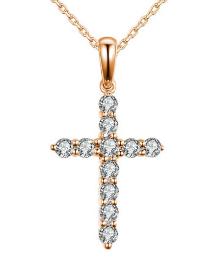 CROSS DIAMOND PENDANT (TP1100)