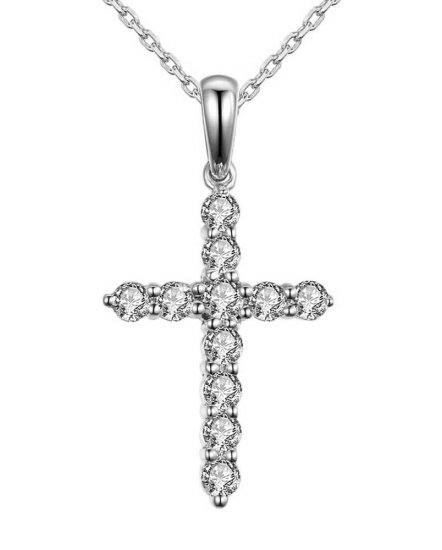 CROSS DIAMOND PENDANT (TP1100)