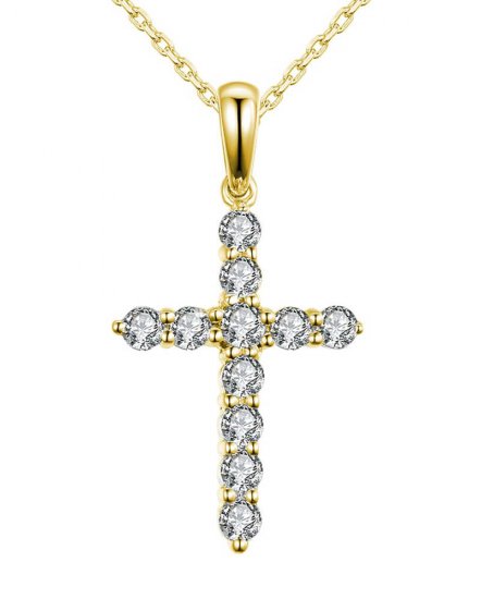CROSS DIAMOND PENDANT (TP1100)