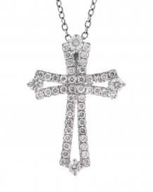 CROSS DIAMOND PENDANT (TP1104)