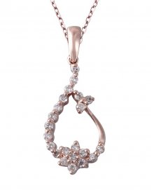 UNIQUIE DIAMOND PENDANT (TP1130)