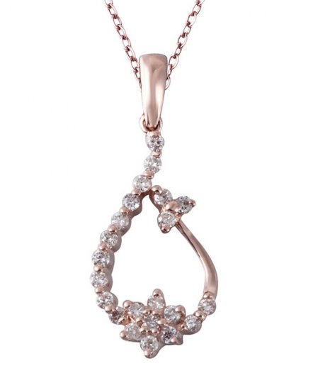 UNIQUIE DIAMOND PENDANT (TP1130)
