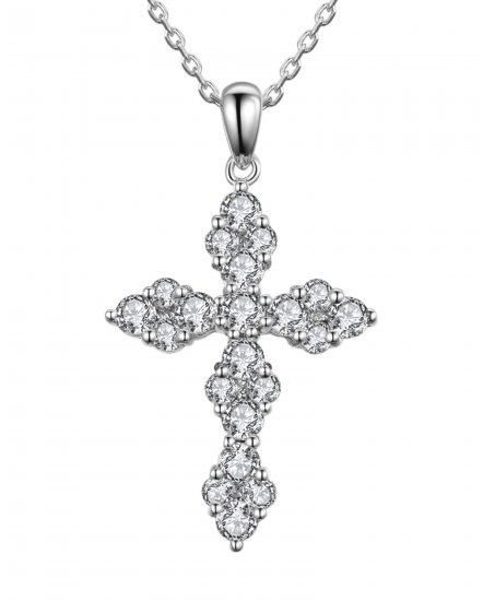 CROSS DIAMOND PENDANT (TP1176)
