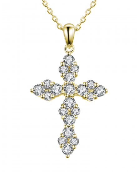 CROSS DIAMOND PENDANT (TP1176)